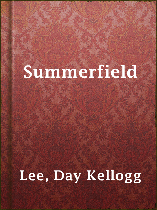 Cover image for Summerfield